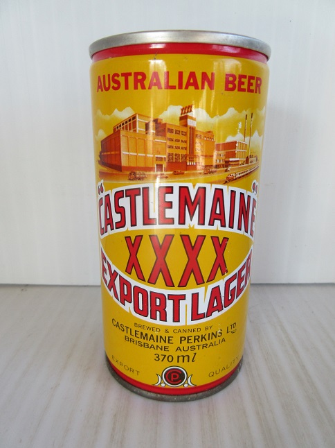 (image for) Castlemaine XXXX Export Lager - 370ml - T/O