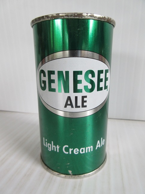 (image for) Genesee Ale - 'Light Cream Ale' - rolled