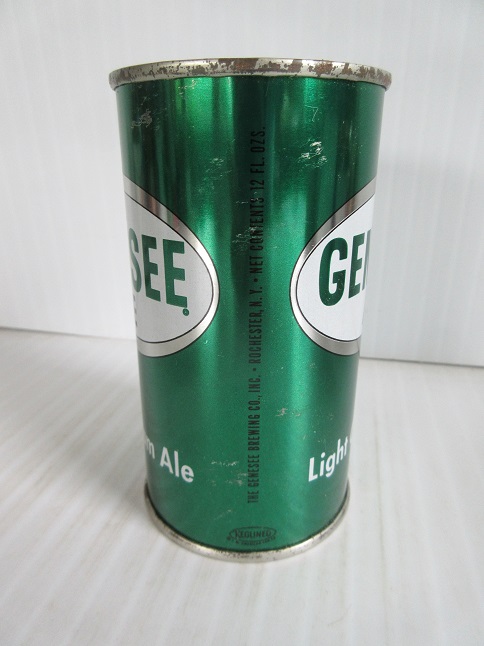 (image for) Genesee Ale - 'Light Cream Ale' - rolled