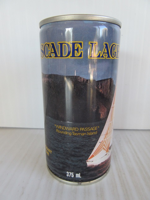 (image for) Cascade Lager - Hobart Yacht Race 1986 - 375ml