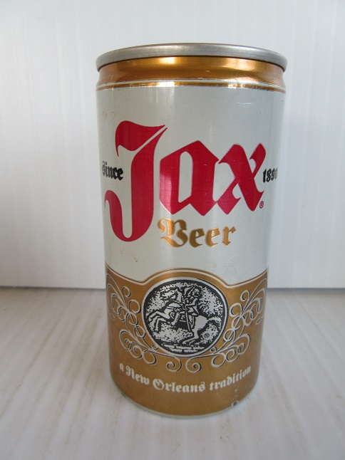 Jax - gold/white - aluminum - w black lettering