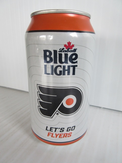 Labatt Blue Light - Let's Go Flyers - Philadelphia Flyers - Click Image to Close