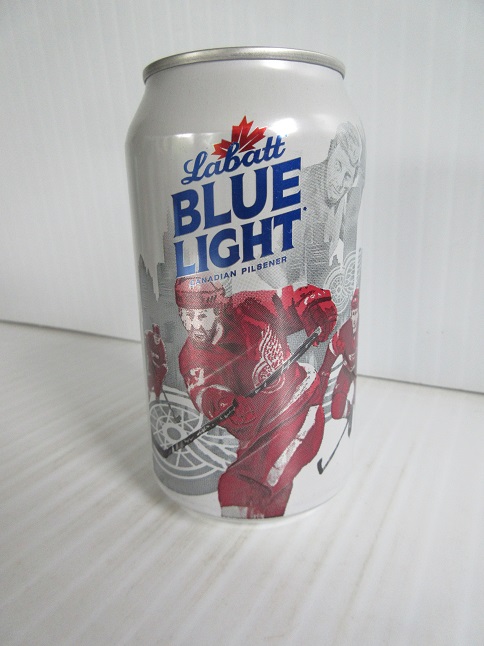 Labatt Blue Light - NHL - Detroit Red Wings - 'The Joe' - Click Image to Close