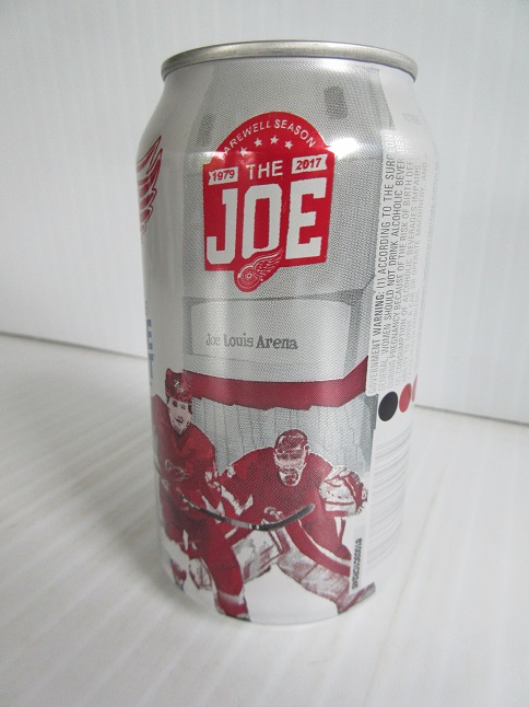 Labatt Blue Light - NHL - Detroit Red Wings - 'The Joe'