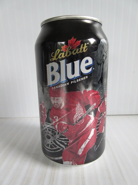 Labatt Blue - NHL - Detroit Red Wings - 'The Joe'