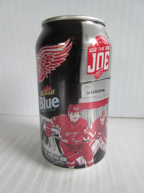 Labatt Blue - NHL - Detroit Red Wings - 'The Joe'