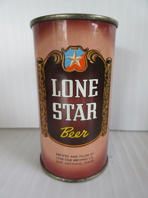 Lone Star Beer - brown