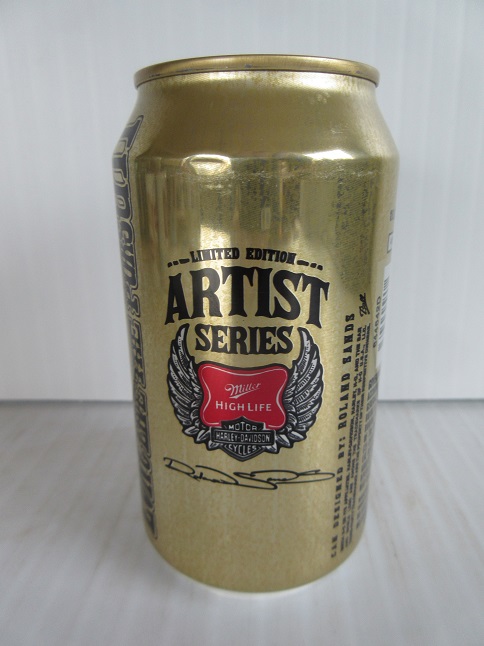 Miller High Life - Artist Series - 'Est 1903..' - Roland Sands