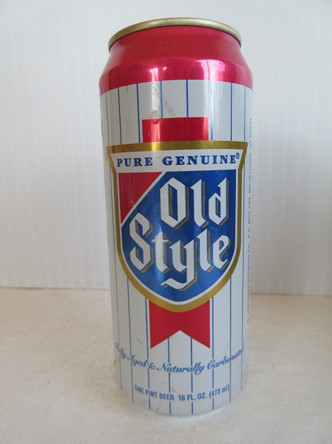 Old Style - Chicago Cubs - 2003, What a Year - 16oz