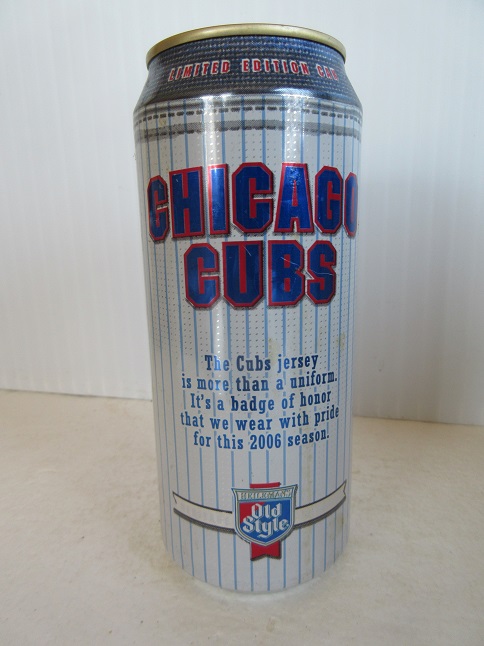 Old Style - Chicago Cubs - 2006 Jersey - 16oz