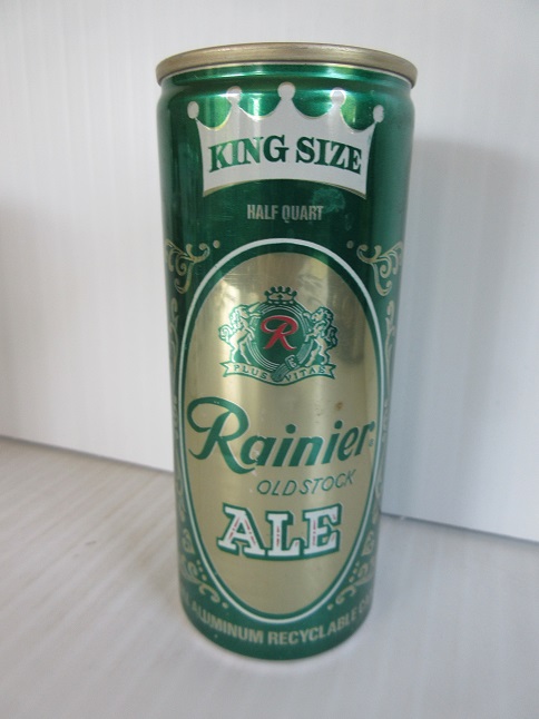 Rainier Old Stock Ale - King Size - 16oz - Click Image to Close