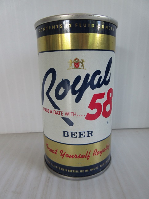 Royal 58 - zip top