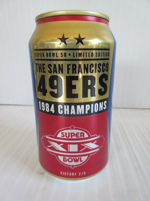 Bud Light - NFL - San Francisco 49ers 1984 Super Bowl Champions