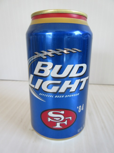 Bud Light - NFL - San Francisco 49ers 1984 Super Bowl Champions