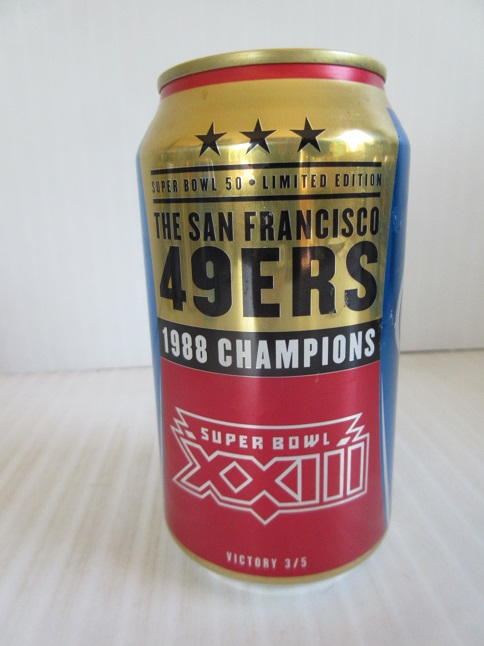 Bud Light - NFL - San Francisco 49ers 1988 Super Bowl Champions