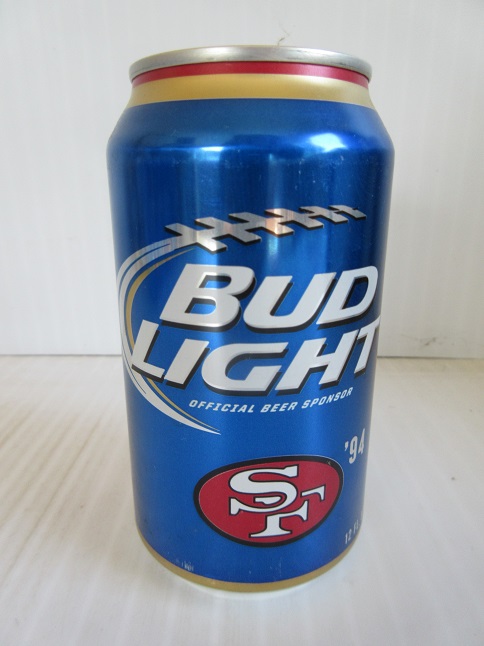 Bud Light - NFL - San Francisco 49ers 1994 Super Bowl Champions