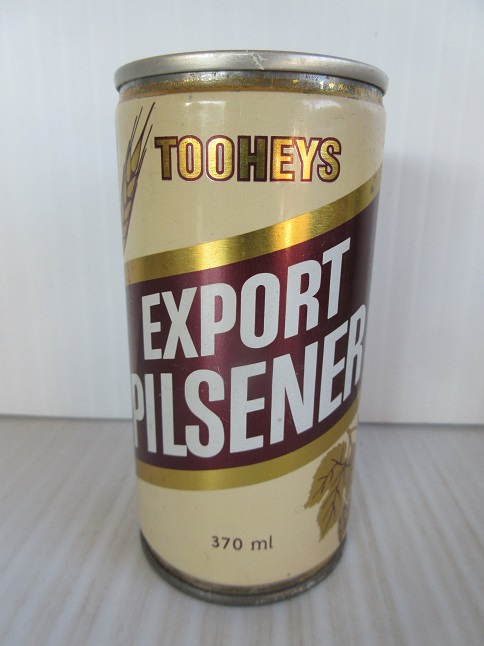 (image for) Tooheys Export Pilsener - 370 ml