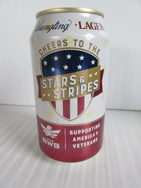 (image for) Yuengling Lager - Stars & Stripes - T/O