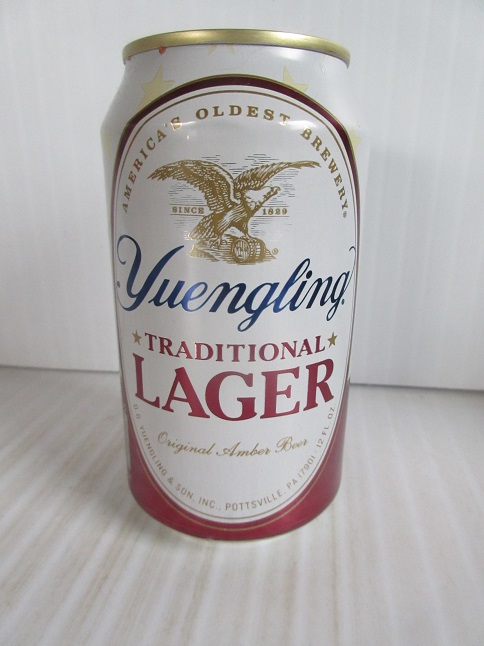 (image for) Yuengling Lager - Stars & Stripes - T/O